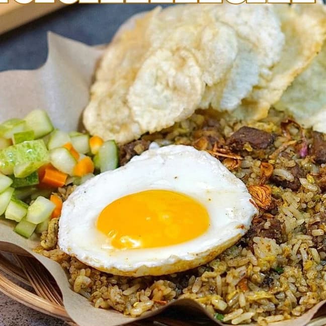 Nasi Goreng Andaliman
